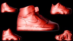 创意球鞋收纳盒