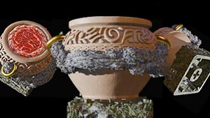 艾尔登法环：战士壶 键帽