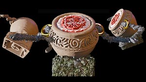 艾尔登法环：战士壶 键帽