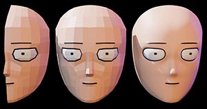 一拳超人琦玉面具