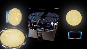 闲置乐谱架变太阳电子书阅读灯