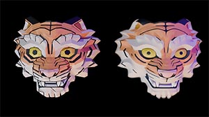 黑神话虎先锋面具