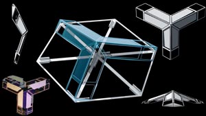 建筑美学：锁子甲立体墙身单元