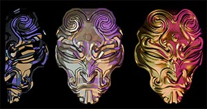 黑神话悟空行者面具