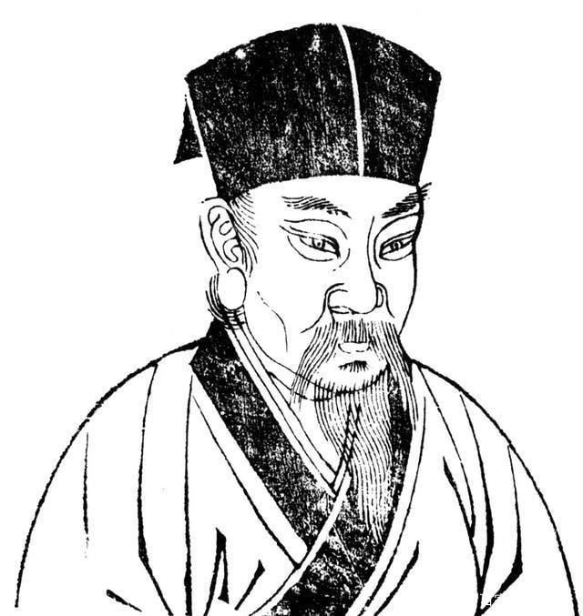 苏东坡画像